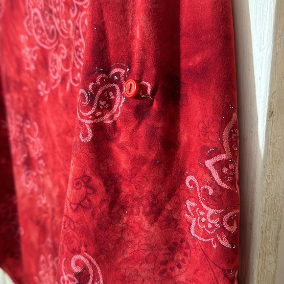 Sami and Jo XL Women’s Holiday Top Pre - owned. - Picture 5 of 11